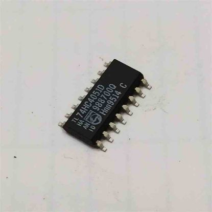 Picture of 74HC4051D smd IC
