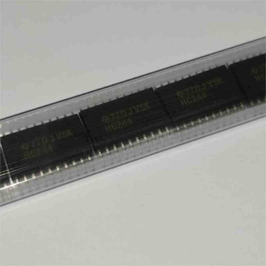 Picture of 74HC244 smd IC
