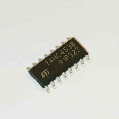Picture of M74HC4538RM13TR  SOIC16 