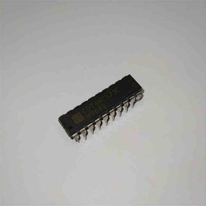 Picture of CD74HC573E DİP IC