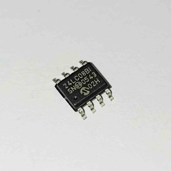 Picture of 24LC08BI SOIC8 IC