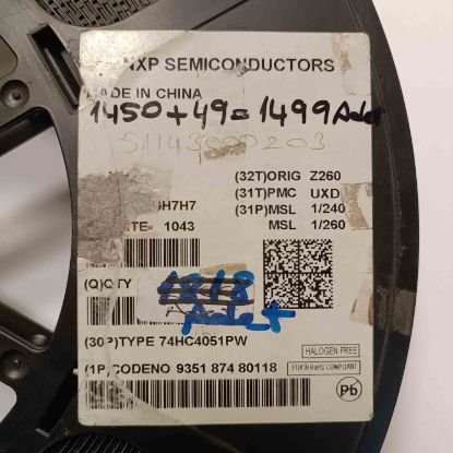 Picture of 74HC4051PW TSOP16 IC