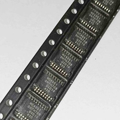 Picture of 74HC4051PW TSOP16 IC