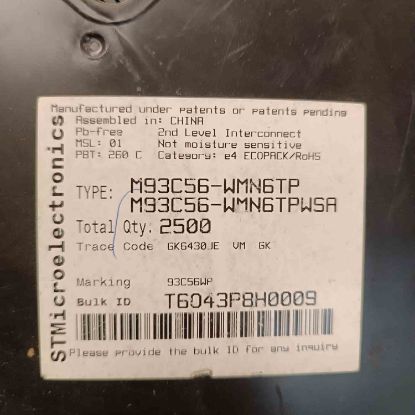 Picture of M93C56-WMN6TP SOIC8 IC