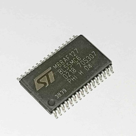 Picture of M68AF127BL55MC6 smd IC