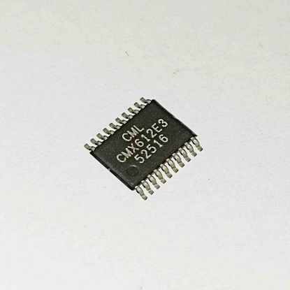 Picture of CMX612E3 smd IC