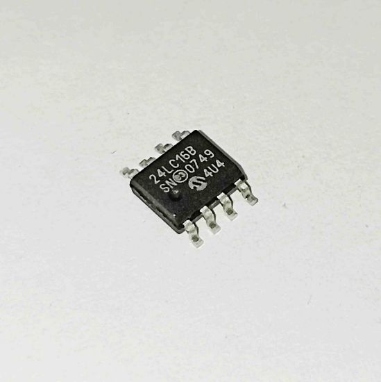 Picture of 24LC16B SOIC8 IC