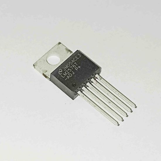 Picture of LM2576T-ADJ TO220 IC