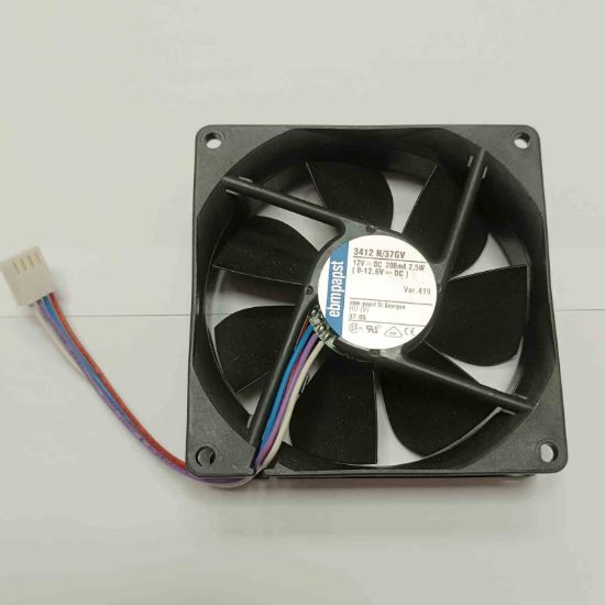 Picture of 3412N/37GV 12V 208MA 92x92x25mm 4PIN COOLER