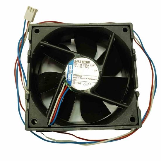 Picture of 3412N/2GH 12V 208MA 92x92x25mm 3PIN COOLER