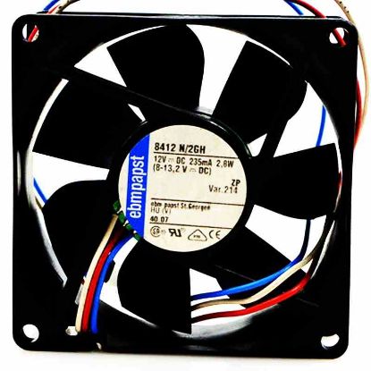 Picture of TYP8412N-2GH 12V 0.235A 80x80x25 COOLER