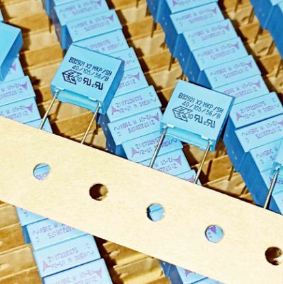 Picture of B32921C3104M289  0,1UF 305VAC 10mm CAPACITOR