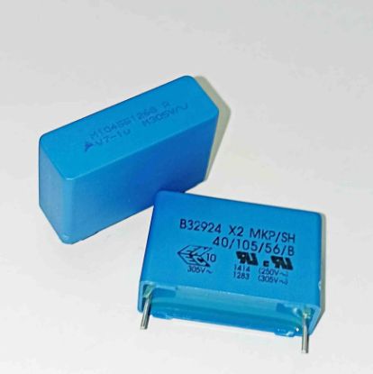 Picture of B32924A2105M 1MF 305VAC 27.5mm CAPACITOR