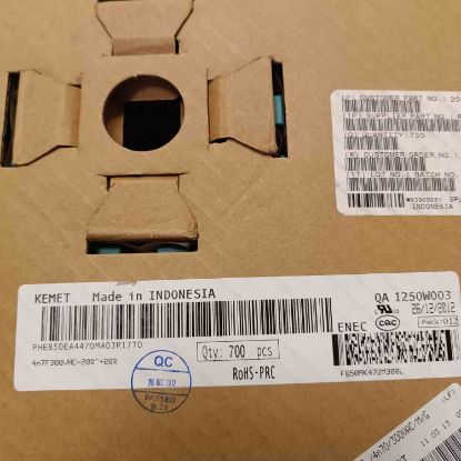 Picture of PHE850EA4470MA03R17T0  0.0047UF 300VAC 10mm CAPACITOR