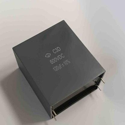 Picture of C3D1U127KM03C00 120uF 600V 52.5mm CAPACITOR