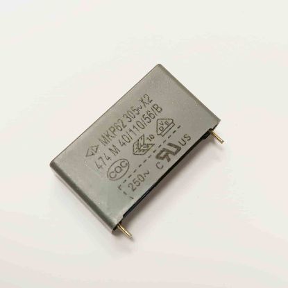 Picture of C42Q2474MBOC350 470NF 305VAC 27.5mm CAPACITOR