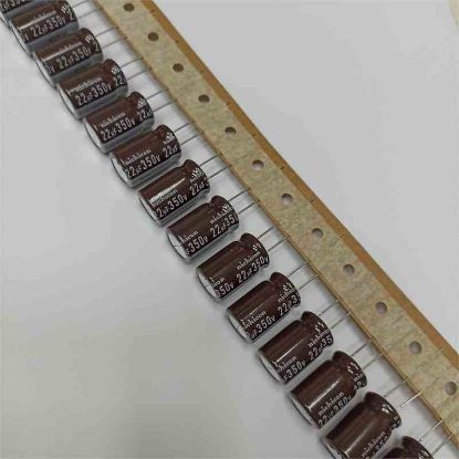 Picture of UPB2V220MHD1T0 22uF 350V 12x20mm 105 CAPACITOR