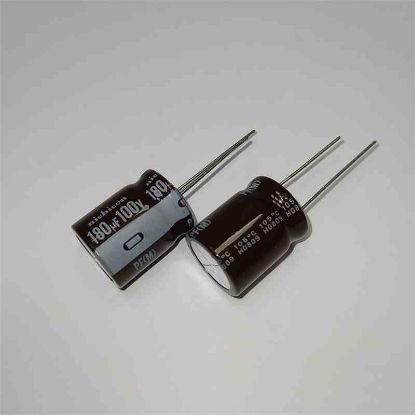 Picture of UPF2A181MHD6 180MF 100V 15x20 105 CAPACITOR