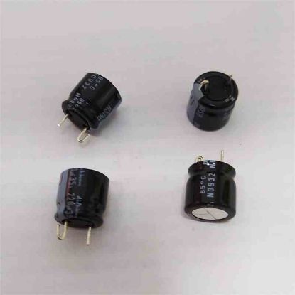 Picture of URS1V221MPDEDEJU 220UF 35V 10x10mm  85 CAPACITOR