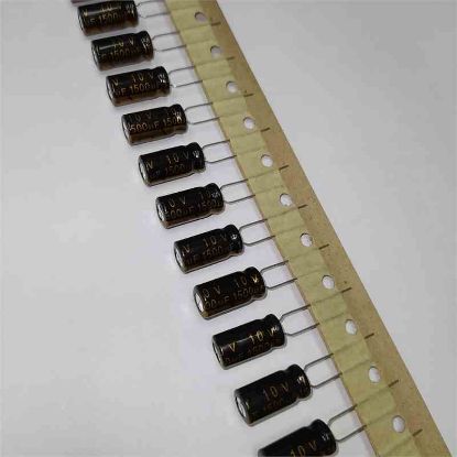 Picture of 8110324-110324 1500UF 10V 8x16mm 105 CAPACITOR