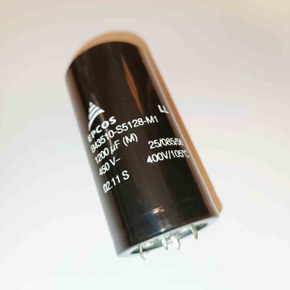 Picture of B43510S5128M1 1200UF 450V 40X80mm 105 CAPACITOR