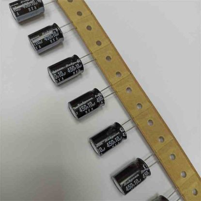 Picture of 35.0155.0   10UF 450V 12.5x20mm  105 CAPACITOR