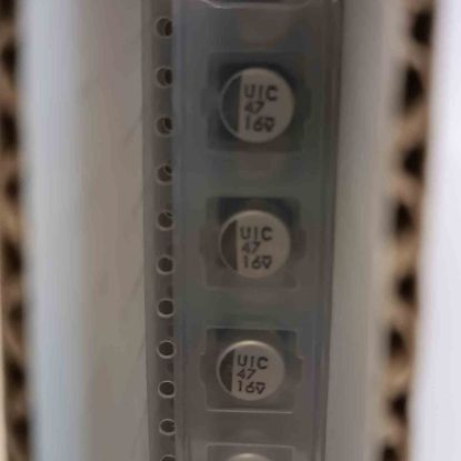 Picture of 16SEV47M 47UF 16V 6.3X5.4mm  CAPACITOR