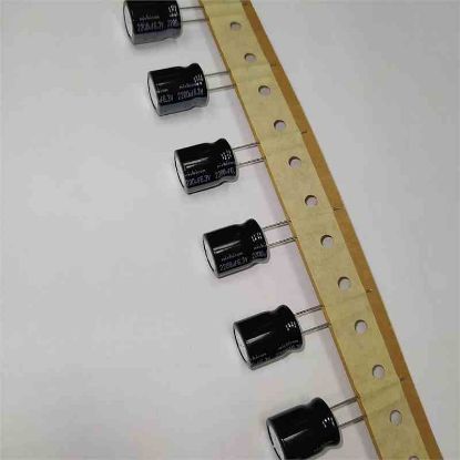 Picture of URZ0J222MHH1TI 220uF 6.3V 12.5x15mm 105 CAPACITOR