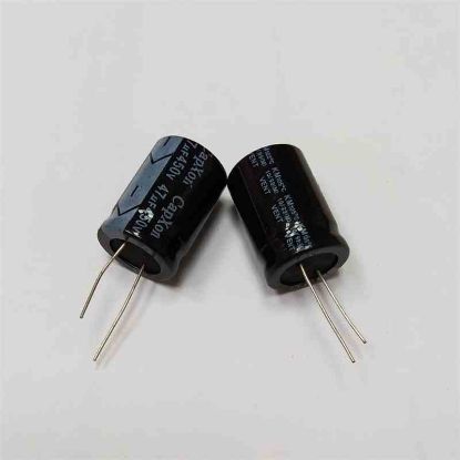 Picture of 47UF 450V 22x31mm  105 CAPACITOR