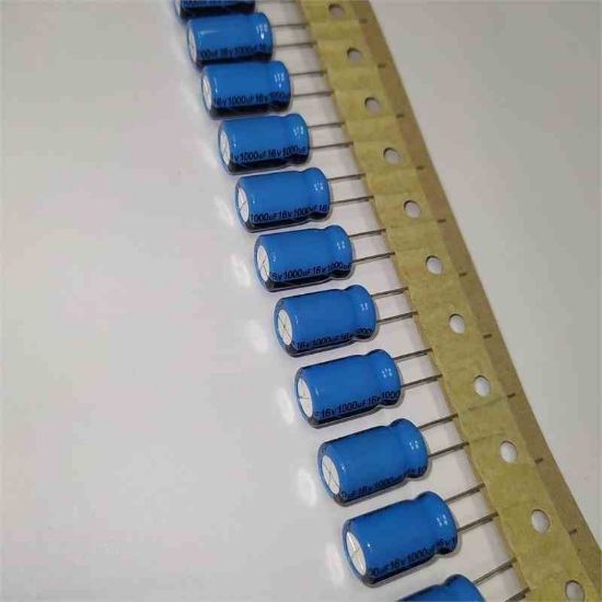 Picture of 1000MF 16V 10x16 85 CAPACITOR