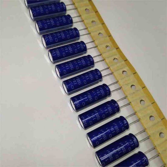 Picture of 10528-240020-02 1500UF 10V 10x30 105 CAPACITOR