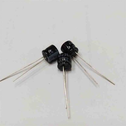 Picture of USA1E470MCA 47UF 25V 8x8mm  CAPACITOR
