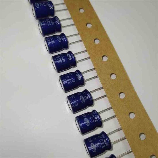 Picture of 1RTSG1EWB337MAP1012M 330UF 25V 10x12.5 85 CAPACITOR