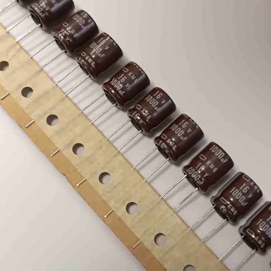 Picture of 1000MF 16V 10x12.5 105 NIPPON ELKO KONDANSATÖR