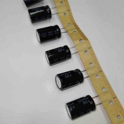 Picture of SH050M1000GA 1000UF 50V 16x25mm  105 CAPACITOR