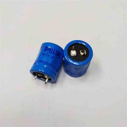 Picture of 2222 059 900 12 470UF 200V 25x30mm  105 CAPACITOR