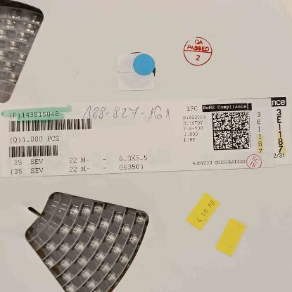 Picture of 35SEV22M 22uF 35V 6.3x5.5mm CAPACITOR