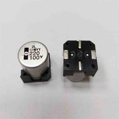 Picture of 20513-308010-02 220uF 100V 16X21.5mm  CAPACITOR