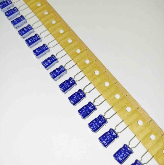 Picture of 1RTSG1HVB107MAR0811M 100UF 50V 8x11mm  85 CAPACITOR