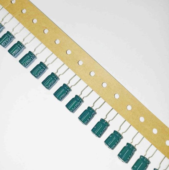 Picture of CESSL2E2R2M0812AA 2.2uF 250V 8x12mm 85 CAPACITOR