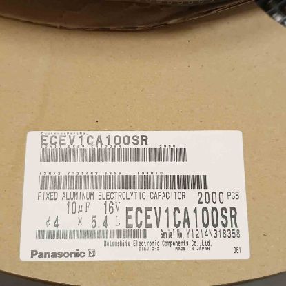 Picture of ECEV1CA100SR 10UF 16V 4x5.4 CAPACITOR