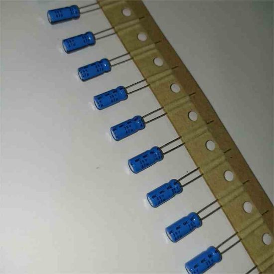 Picture of 222203776479 47UF 25V 5x11mm  CAPACITOR