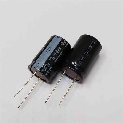 Picture of 6800uF 50V 25x40mm 105 CAPACITOR