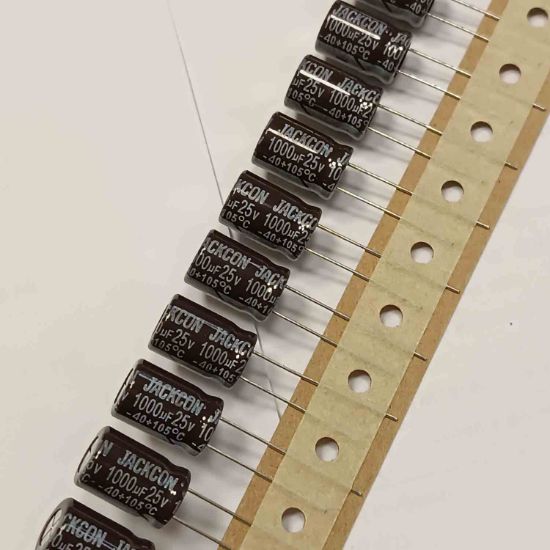 Picture of 1000UF 25V 10x16mm 105 CAPACITOR