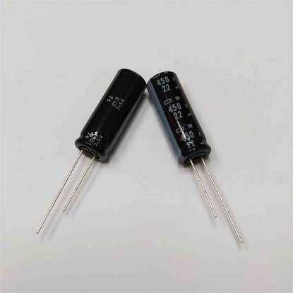 Picture of ECST451ELL220TK35S 22UF 450V 12.2x35mm  CAPACITOR