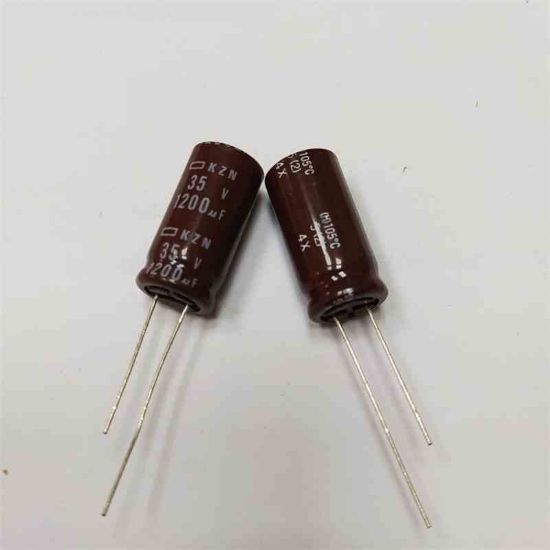 Picture of 1200UF 35V 12.5x20mm 105 CAPACITOR