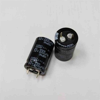 Picture of ESMH630VNN332MP35S 3300UF 63V 22x35mm 85 CAPACITOR