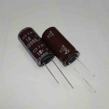 Picture of EKMF100ELL103MMP1S 10000UF 10V 18x35.5mm  105 CAPACITOR