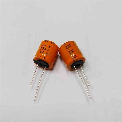 Picture of 47uF 270V 18x21mm 125 CAPACITOR
