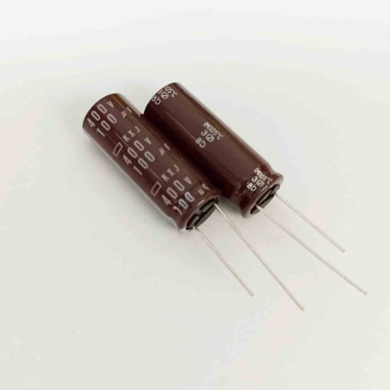 Picture of 100uF 400V 15x40mm 105 CAPACITOR